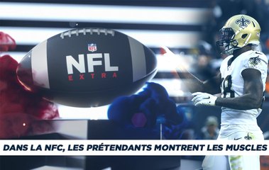 NFL Extra (Week 7) : Les prétendants montrent les muscles !