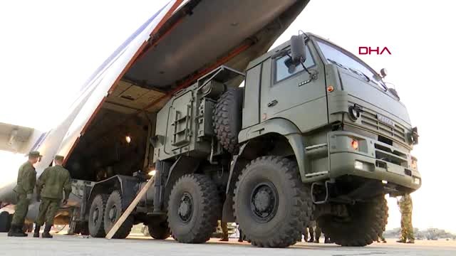 S-400'lerin rusya sınırları dışındaki ilk tatbikatı