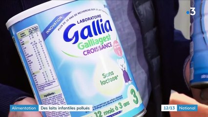 Alimentation : des traces d'hydrocarbures dans des laits infantiles