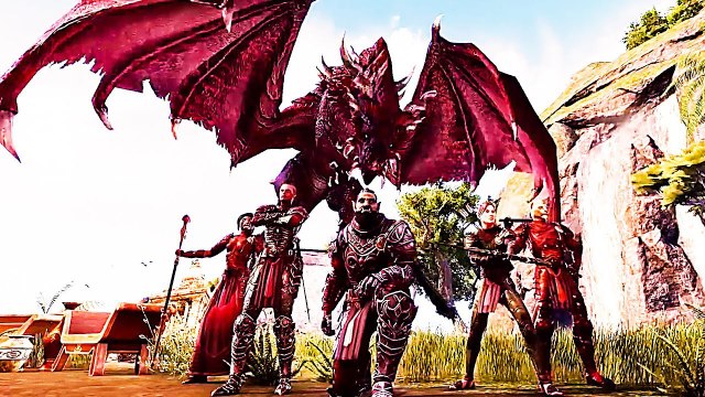 THE ELDER SCROLLS DRAGONHOLD Bande Annonce (2019) PS4 / Xbox One