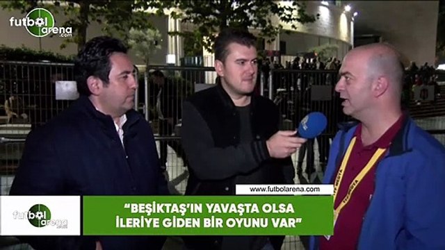 Çağdaş Sevinç: Beşiktaş'ta yavaşta olsa ileriye giden bir oyunu var