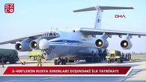 S-400'lerin Rusya sınırları dışındaki ilk tatbikatı