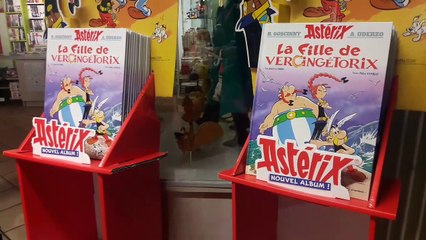 Le 38e album d'Astérix est enfin sorti