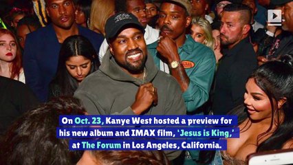 Kanye West Previews ‘Jesus Is King’ in Los Angeles