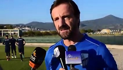 Δηλώσεις Άκη Μάντζιου ως προπονητής της Λαμίας