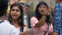 Bigg Boss Kannada 7 : Bhoomi Shetty comes to the rescue | FILMIBEAT KANNADA