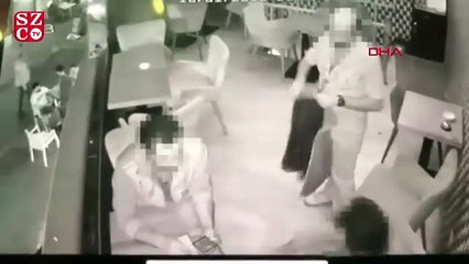 Fatih'te kafedeki uyuşturucu pazarlığı kamerada