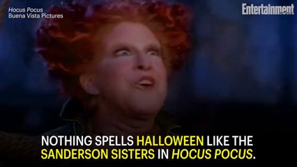 See the 'Hocus Pocus' Cast Then and Now