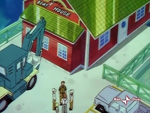 BuBu - ChaCha St 2 Ep 29 Il grande castello di Sabbia