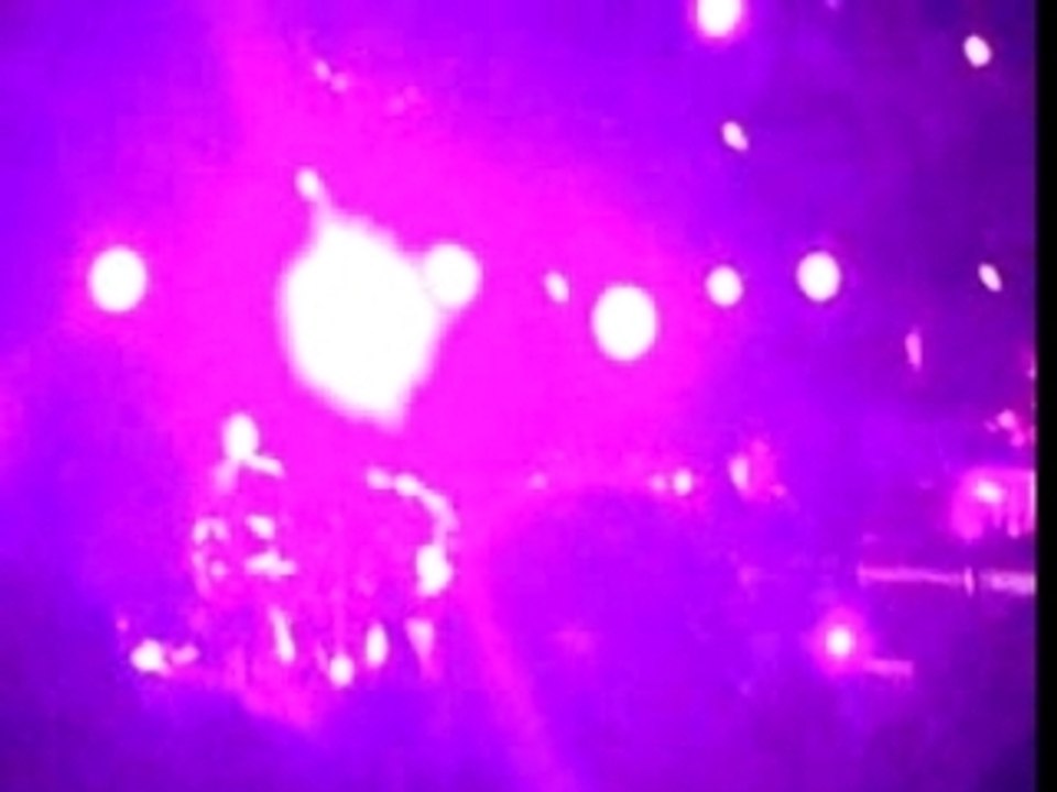 Smashing Pumpkins - Tonight Tonight live Bercy