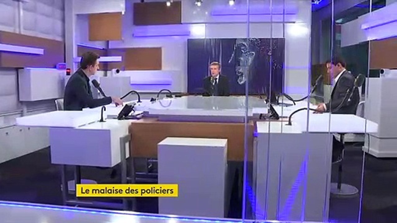 Frédéric Péchenard : La police doit être mieux considérée !