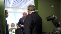 TBMM Başkanı Şentop, Fransa Ulusal Meclisi Başkanı Ferrand ile görüştü - STRAZBURG