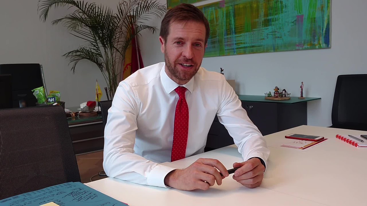 Mons: 5 questions au bourgmestre Nicolas Martin