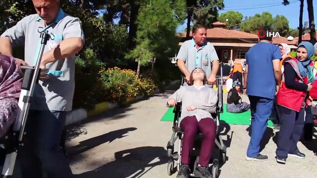 Kula Devlet Hastanesindeki tatbikat gerçeğini aratmadı