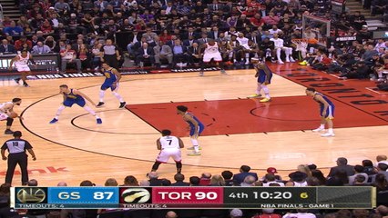 Courtside Countdown - Top 10 from 2019 NBA Finals