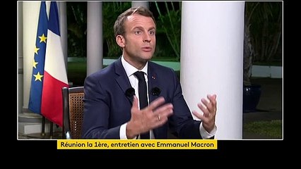 "Le port du voile dans l'espace public n'est pas mon affaire", déclare Emmanuel Macron