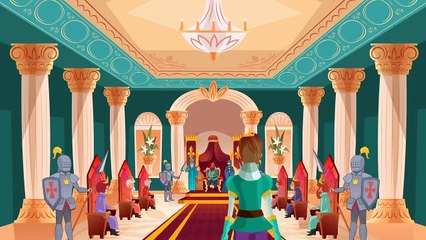 الامير الشجاع: قصة مغامرة للأطفال مليئة بالدروس القيمة 🏰