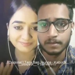 Tera Ban Jaunga Cover Song | Duet With Udyashri | Sameer Verma | Akhil Sachdeva, Tulsi Kumar | Kabir