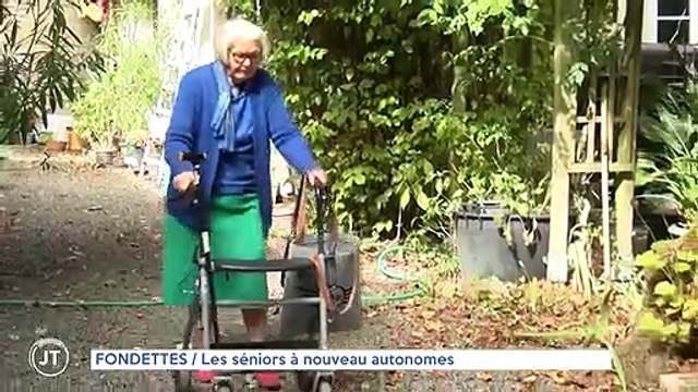 FONDETTES Les séniors à nouveau autonomes