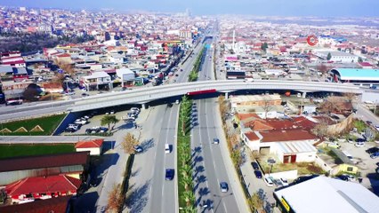 Büyükşehir’in yaptığı 6 kavşaktan 141 milyon 350 bin araç geçti