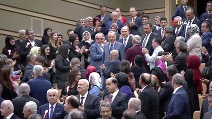 Cumhurbaşkanı Erdoğan: "AB'nin sonu bu samimiyetsizliği ve iki yüzlülüğü yüzünden gelecektir.