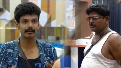 Bigg Boss Kannada 7 : Raju Taalikote is angry on Chandan