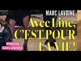 Marc Lavoine,  Line Papin, mariage, oui pour la vie (photo)