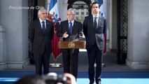 Piñera anuncia plan para terminar con toques de queda en Chile