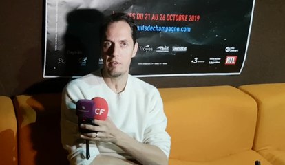 Interview de Grand Corps malade avant son concert aux Nuits de Champagne