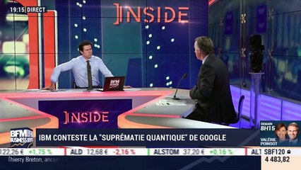 IBM conteste la "suprématie quantique" de Google - 24/10