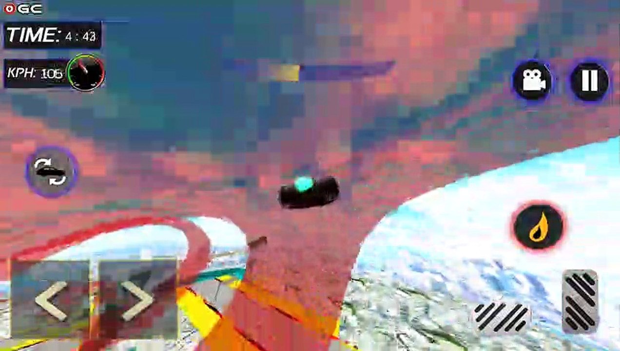 Extreme City GT Racing Stunts "New Update" GT Car Racers / Android Gameplay Video #3