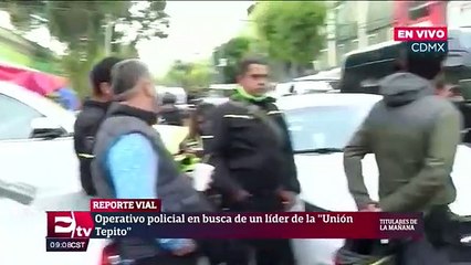 Descubren “narcotúneles” de La Unión en vecindad de Tepito