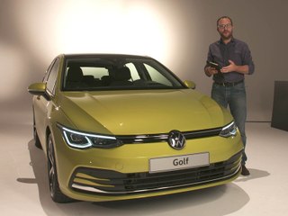 Découverte de la Volkswagen Golf 8 (2019)
