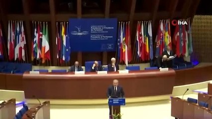 Скачать видео: - Meclis Başkanı Şentop, Avrupa Parlamento Başkanları toplantısında konuştu- TBMM Başkanı Mustafa...