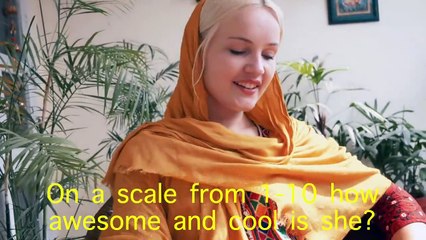 They dressed me up as a pakistani bride - Peshawar VLOG #43