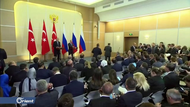 اتفاق روسي تركي بخصوص شمال سوريا.. والوحدات الكردية ونظام أسد يتفرجان