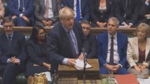 Johnson pide elecciones anticipadas el 12 de diciembre para sacar el Brexit
