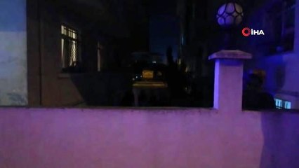 Esenyurt'ta yabancı uyruklu kadın 4 katlı binadan düştü