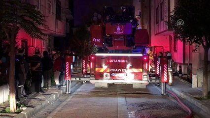 Avcılar'da ev yangını - İSTANBUL