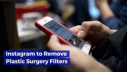 Instagram to Remove Plastic Surgery Filters