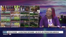 Flore Kouassi Lago- Côte d'Ivoire - La boutique paysanne : Un outil de promotion agricole  - 24/10/2019