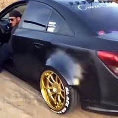 Egzoz ile Karpuz Patlatmak