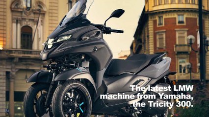 2020 Yamaha Tricity 300 Three-Wheeler Preview - video Dailymotion