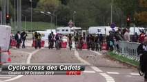 Cyclo cross des Cadets à Chalon le 20/10/2019