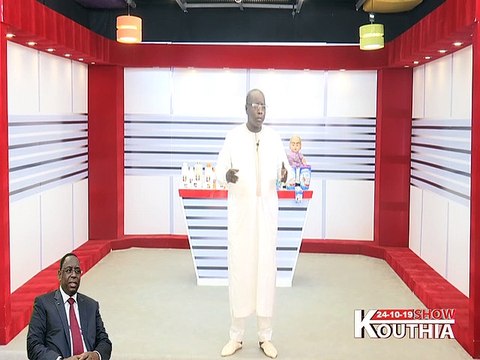 Macky Sall dans Kouthia Show du 24 Octobre 2019