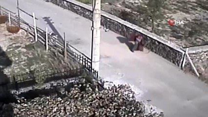 Kameraya yakalanan şüpheli: "Hırsız kel, benim 1 metre saçım var"