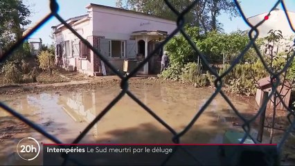 Intempéries : la commune de Villeneuve-lès-Béziers sérieusement touchée