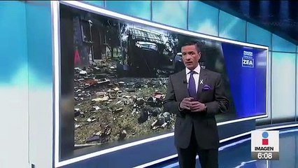 Tải video: Dos muertos y nueve heridos dejó la explosión de un polvorín en Zumpango