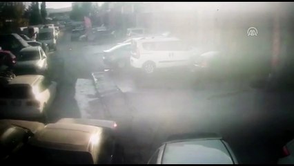 Ümraniye'de iş yerine silahlı saldırı - İSTANBUL