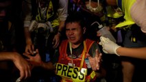Hong Kong journalists accuse police of targeting the press